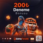 BAHİSFANATİK 200 FREESPİN DENEME BONUSU.jpg BAHİSFANATİK 200 FREESPİN DENEME BONUSU.jpg