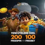 BETCİ 200 FREEESPİN DENEME BONUSU.jpg BETCİ 200 FREEESPİN DENEME BONUSU.jpg